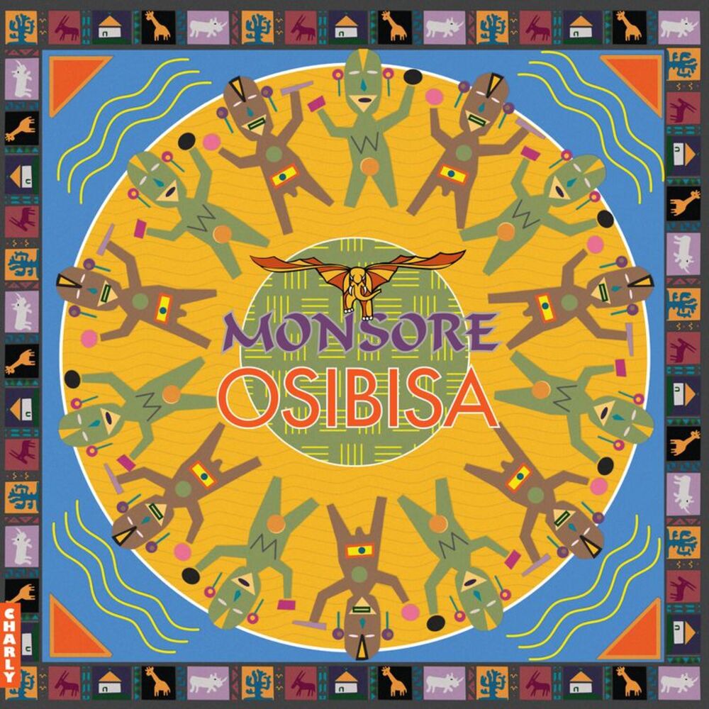 Osibisa - Monsore  LP LP